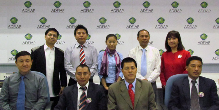 Ricbl ADFIAP arranges study mission of Bhutan member, RICBL - www.adfiap.org