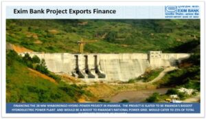 Exim india project export finance
