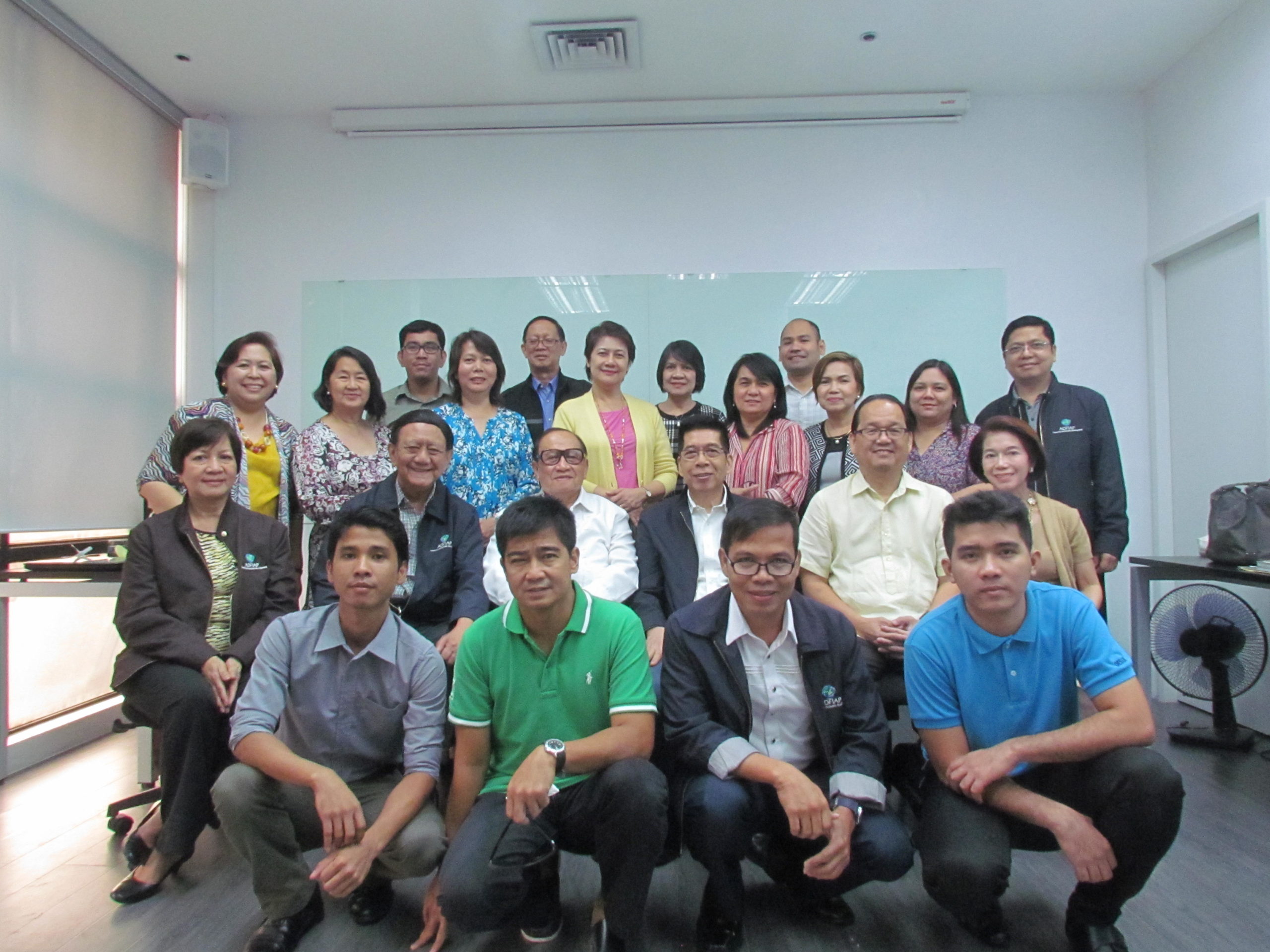 ADFIAP Secretariat conducts annual work planning