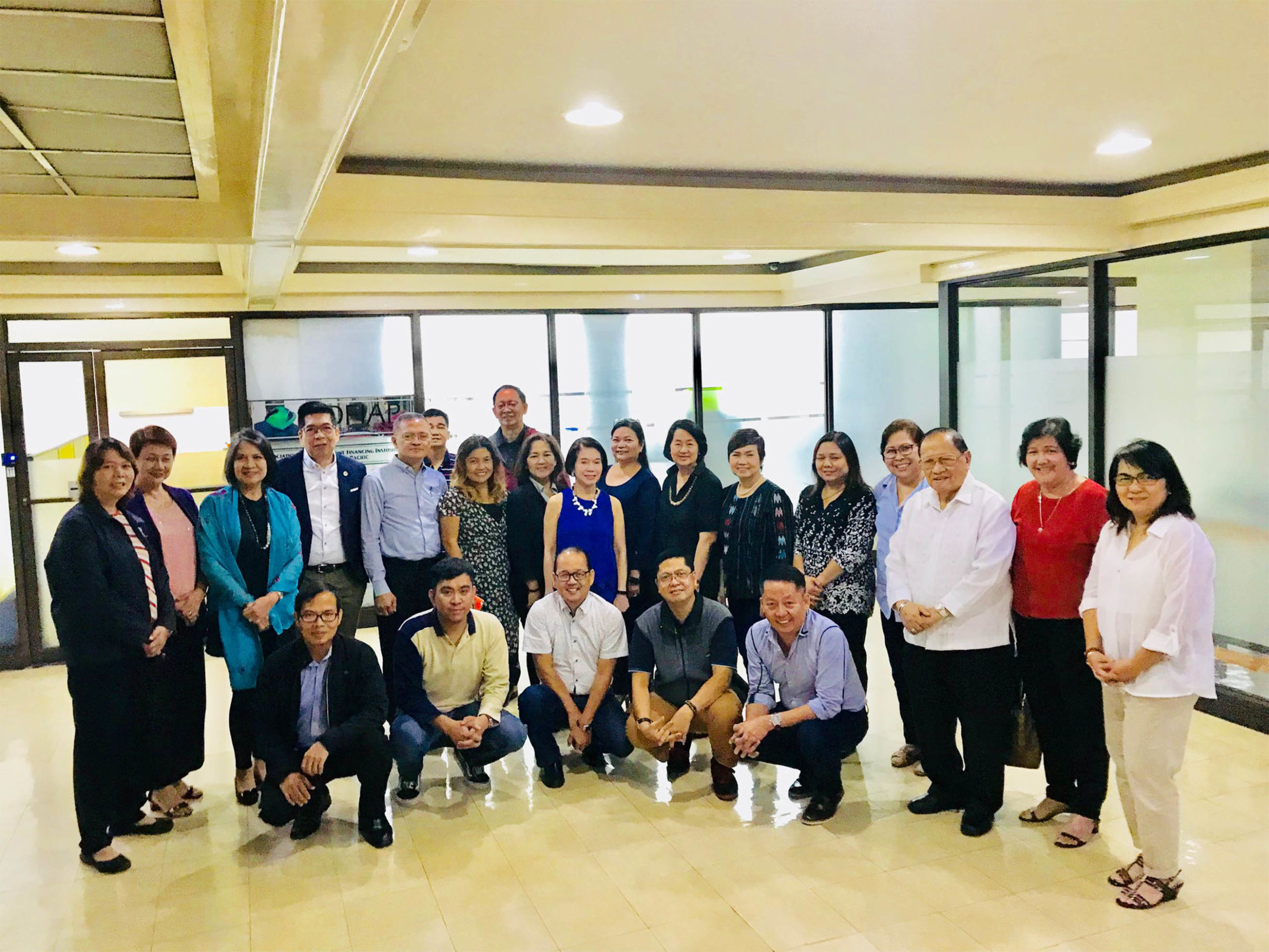 ADFIAP Secretariat conducts midyear review and planning meeting www