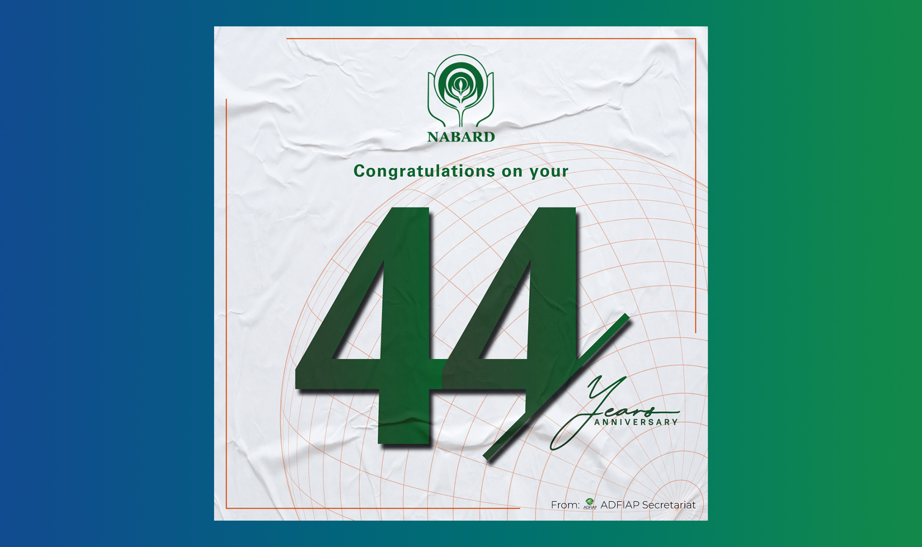 NABARD Celebrates 44th Anniversary