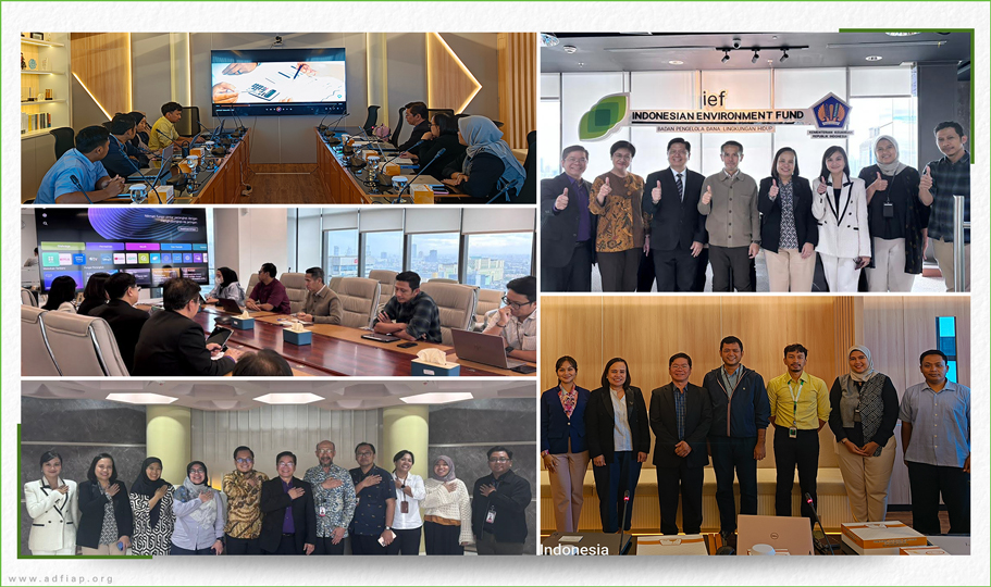 ADFIAP Advances Indonesia’s Leadership in Pre-Disaster Finance Through High-Level Mission