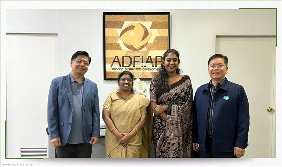 ADFIAP Welcomes India Eximbank Delegation to Discuss Strategic Research Collaboration