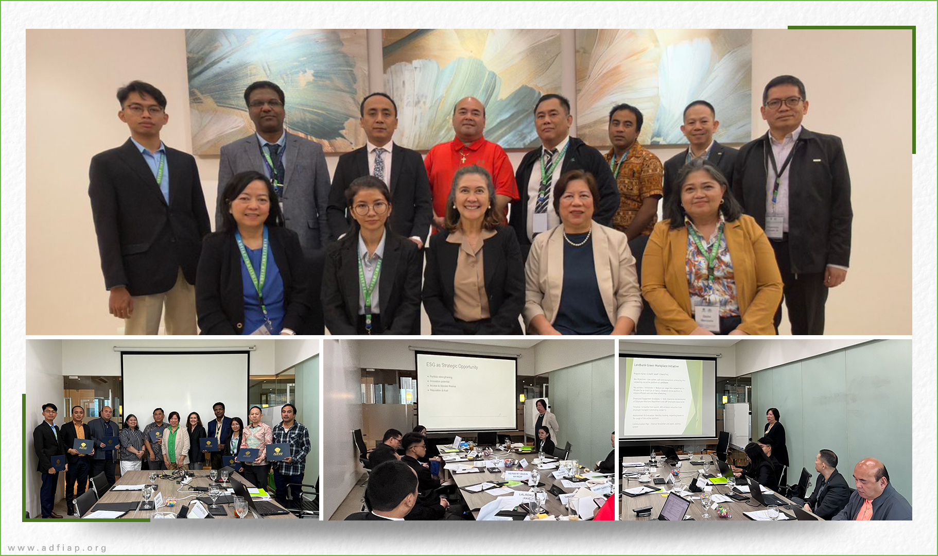 ADFIAP Drives ESG Integration in DFIs Through Intensive Regional Seminar Workshop