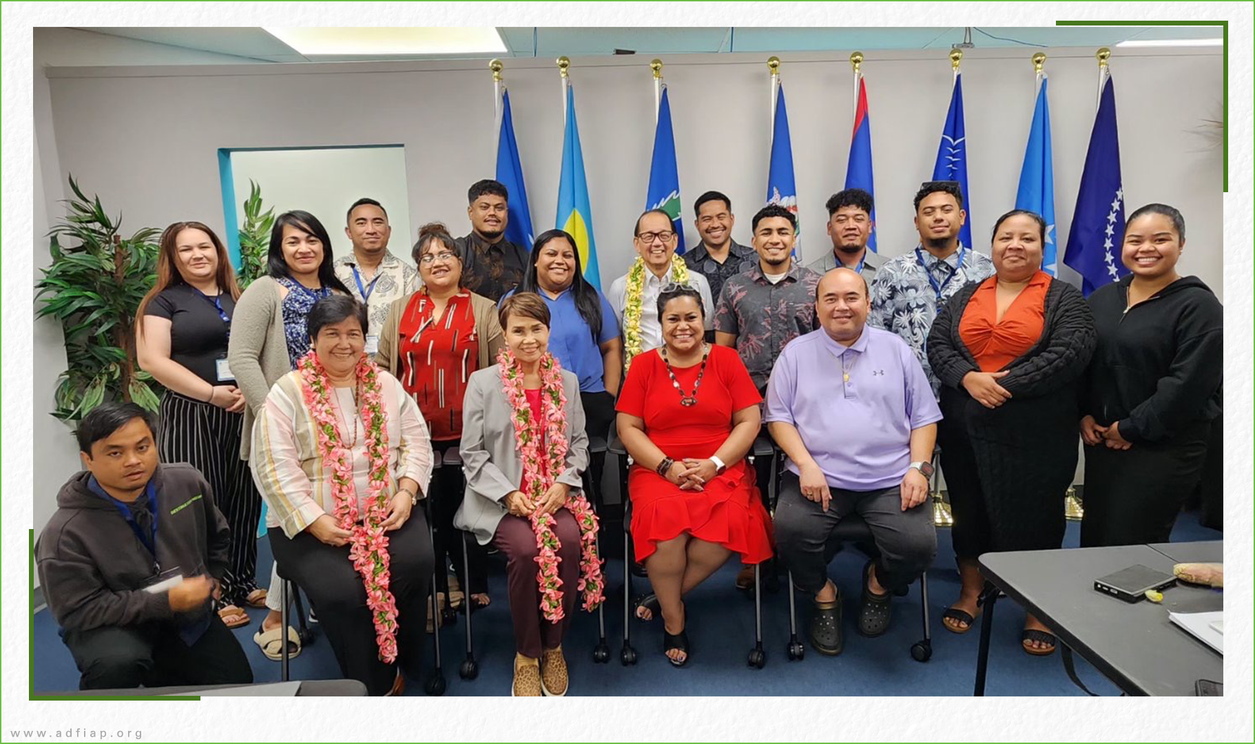 ADFIAP Financial Analysis Seminar Guam