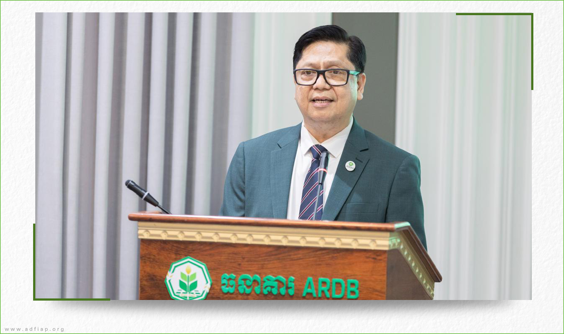 Enrique Florencio Green Finance Keynote
