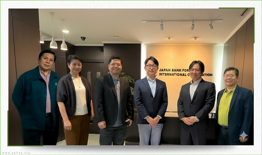 ADFIAP and JBIC Deepen Strategic Partnership, Focusing on Sustainability, Security, and Innovation