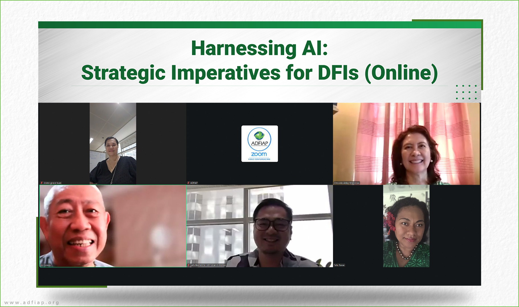 ADFIAP Strengthens DFI Capabilities Through Strategic AI Integration Workshop