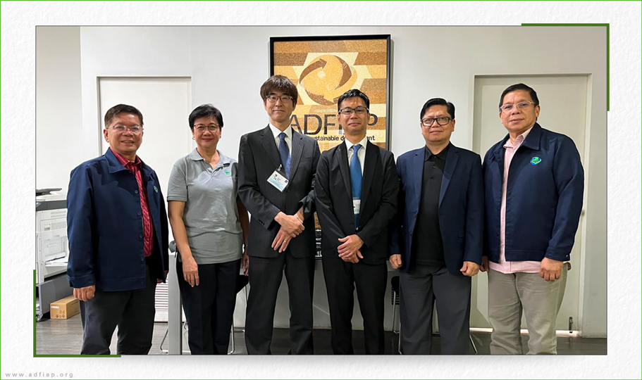 ADFIAP and the Development Bank of Japan with the Japan Economic Research Institute Inc., explore the Regional Certification Framework to Standardize Pre-Disaster Financing Under ISO 37116