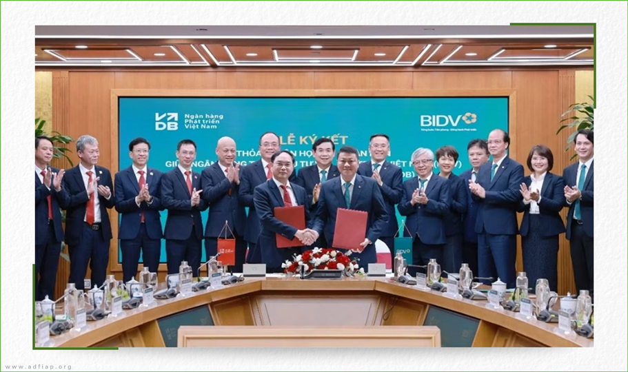 VDB and BIDV Align Financing for Vietnam Green Transition