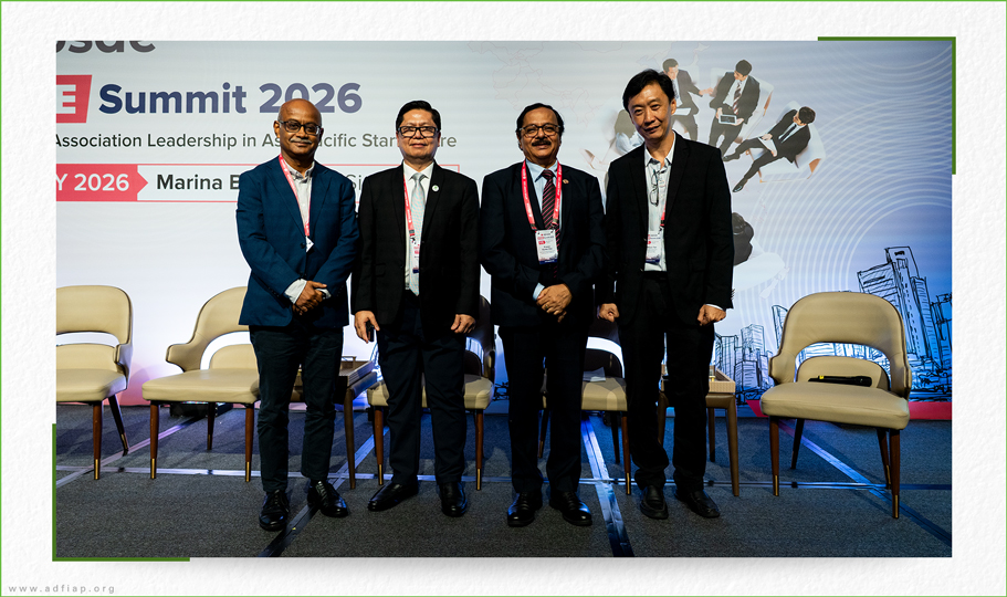 ADFIAP Secretary General Shares Insights at APSAE Summit 2026