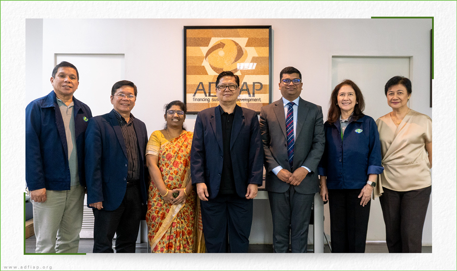 EXIMBANK India and ADFIAP Meet to Expand Regional Trade Ties